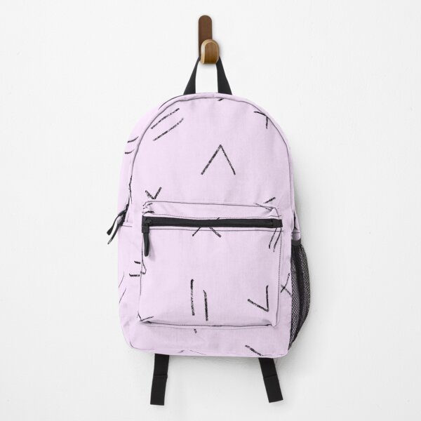 Item preview, Abstract scribble minimal a cute lavender pattern designed and sold by Yana Mustafina | Boho Soulful Designs.