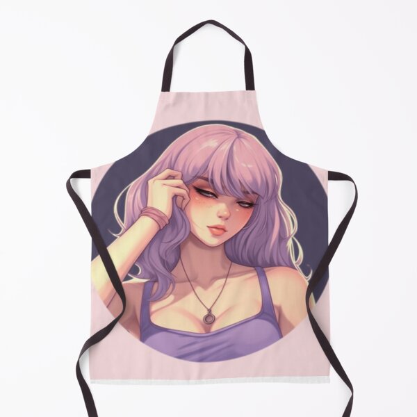 Item preview, Aesthetic Anime Girl designed and sold by TMDNE.
