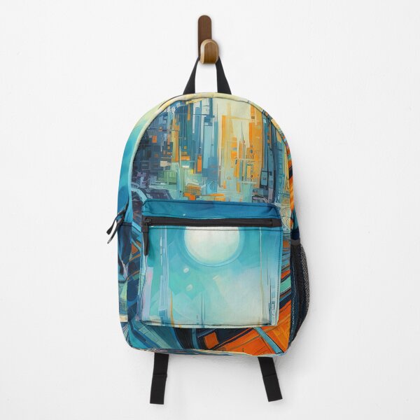 Item preview, Ode to a Futuristic Metropolis designed and sold by AM FineArtPrints.