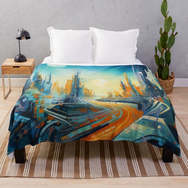 Item preview, Ode to a Futuristic Metropolis designed and sold by AM FineArtPrints.