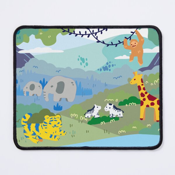 Item preview, Bark and Wooffle Wild Life Edition designed and sold by barkandwooffle.