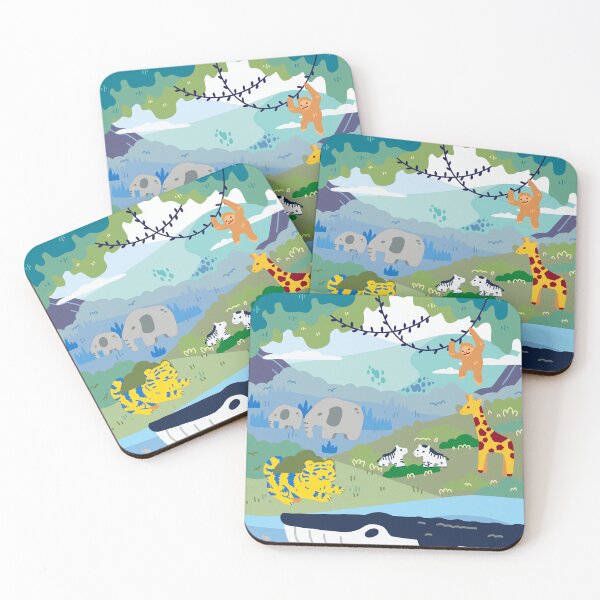 Item preview, Bark and Wooffle Wild Life Edition designed and sold by barkandwooffle.