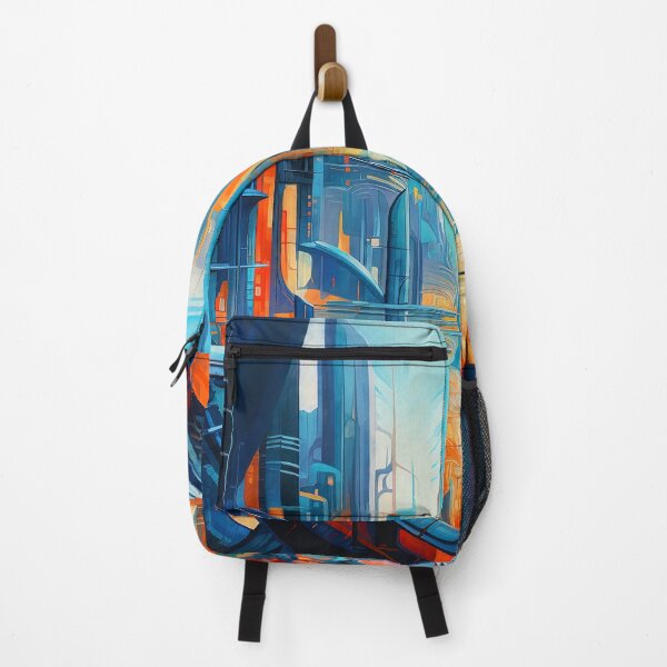 Item preview, Ode to a Futuristic Metropolis designed and sold by AM FineArtPrints.