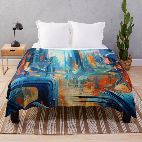 Item preview, Ode to a Futuristic Metropolis designed and sold by AM FineArtPrints.