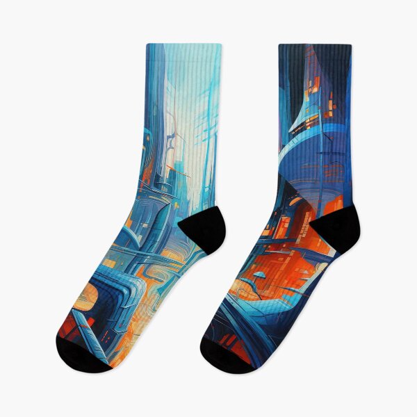 Item preview, Ode to a Futuristic Metropolis designed and sold by AM FineArtPrints.