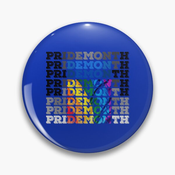 Item preview, Demon of PRIDE Month designed and sold by KarolusP.