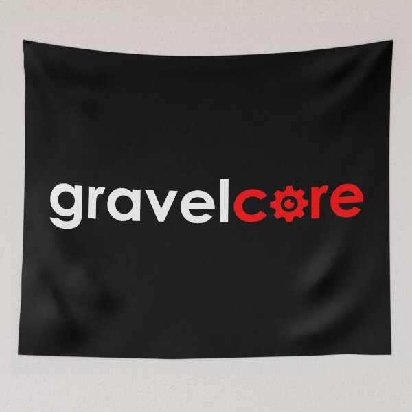 Artikelvorschau, Gravelcore Gravel Cycling entworfen und verkauft von Esskay Designs.