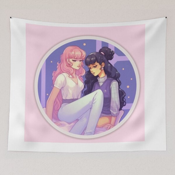 Item preview, Aesthetic Anime Girl designed and sold by TMDNE.