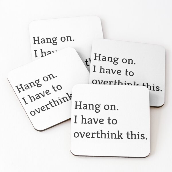 Item preview, Hang on I have to overthink this. Quote designed and sold by LosCustoms-Shop.