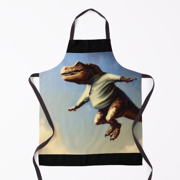 Item preview, T Rex Jumping designed and sold by CrankyOldDude.