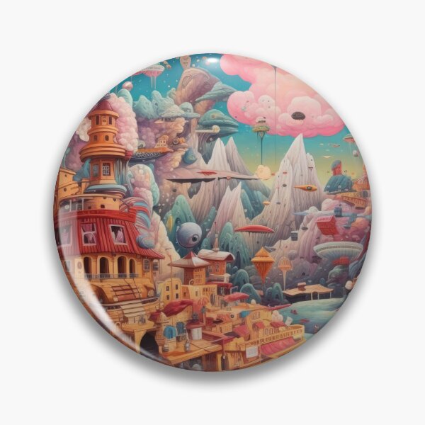 Item preview, Magic City designed and sold by VisionDuke.