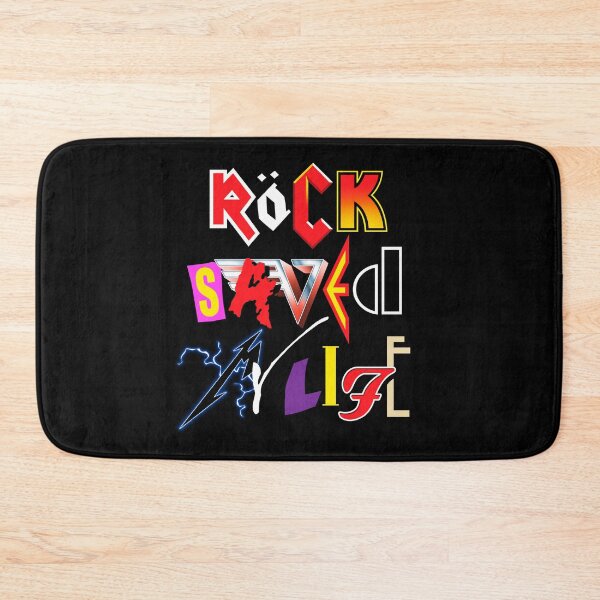 Item preview, Rock Saved My Life designed and sold by Getsousa.