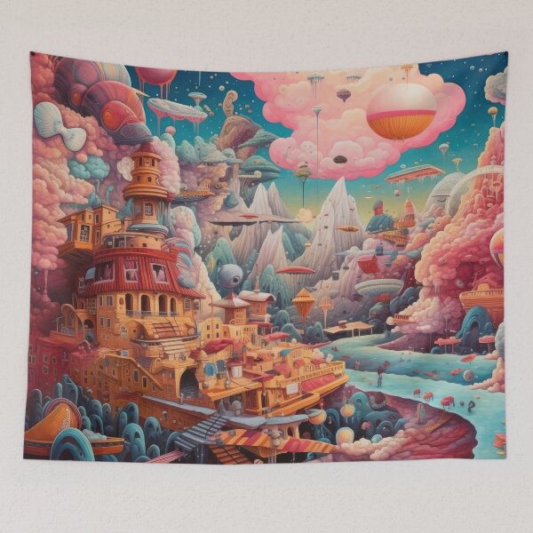 Item preview, Magic City designed and sold by VisionDuke.