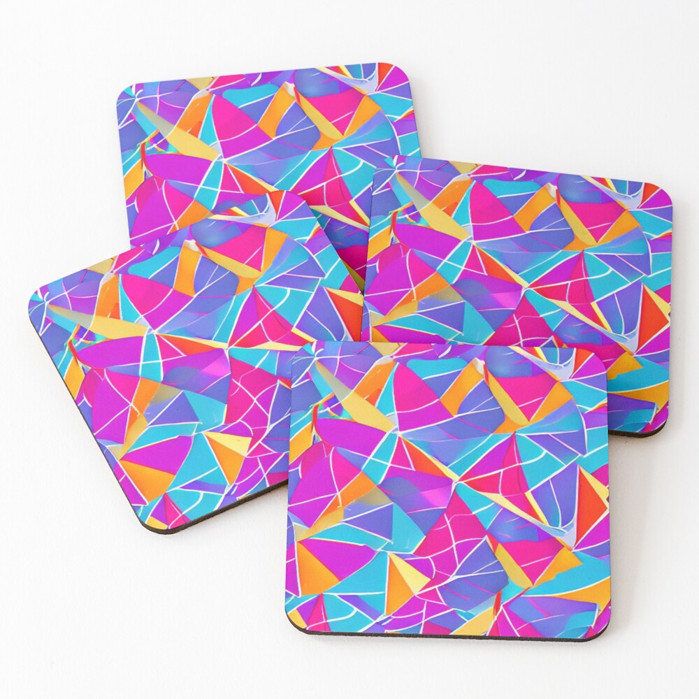 Item preview, Coasters (Set of 4) designed and sold by calibrit.