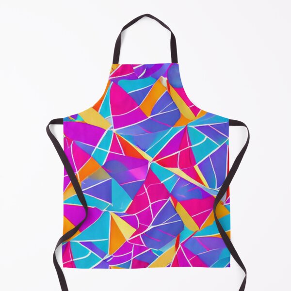Item preview, Abstract Crystal Colorful Geometric Pattern designed and sold by calibrit.