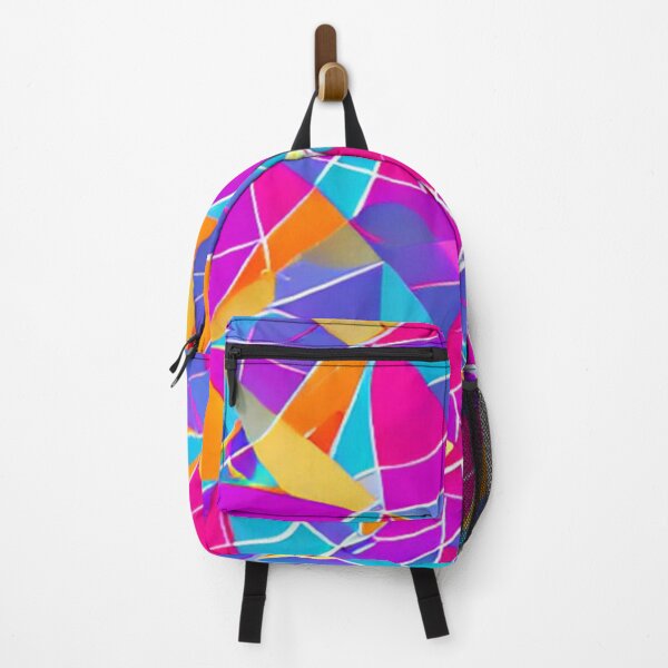 Item preview, Abstract Crystal Colorful Geometric Pattern designed and sold by calibrit.