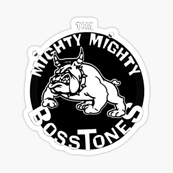 THE MIGHTY MIGHTY BOSSTONES マイティマイティボストーンズ Logo 布パッチ オフィシャル - その他