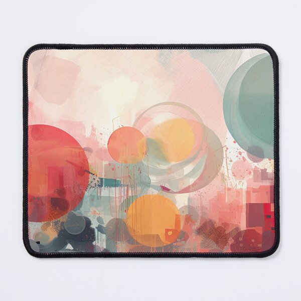Item preview, Abstract Art aesthetic shapes and colors designed and sold by Sara-Design2.