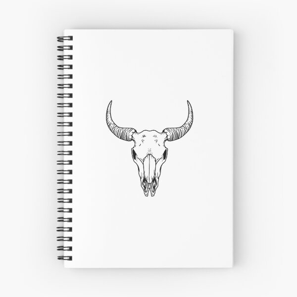 Item preview, Cow Skull Print designed and sold by Jessorr-art.