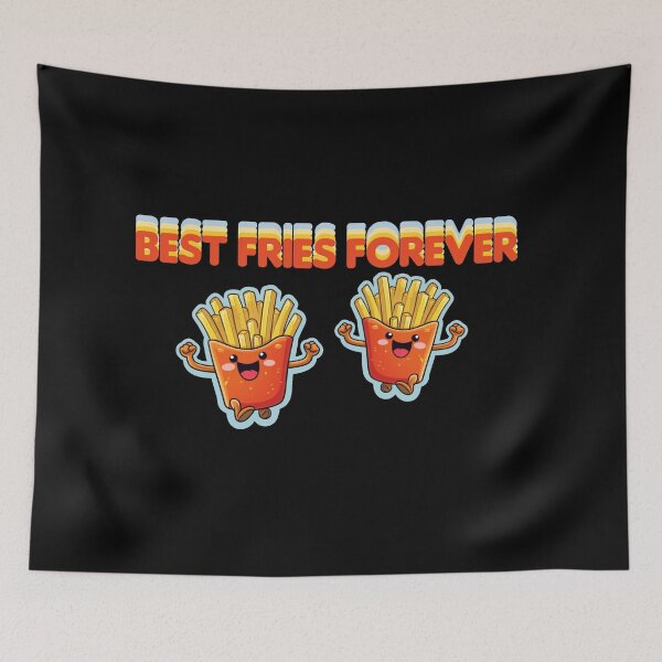 Item preview, Best Fries Forever designed and sold by Obawan.