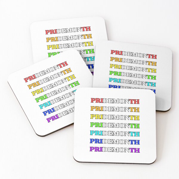Item preview, pride month demon designed and sold by YQvibe Studio.