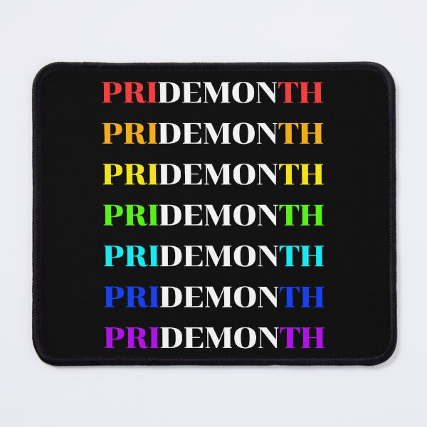 Item preview, pride month demon designed and sold by YQvibe Studio.