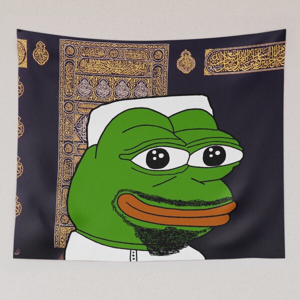 Item preview, Muslim Pepe designed and sold by Slav-Art.
