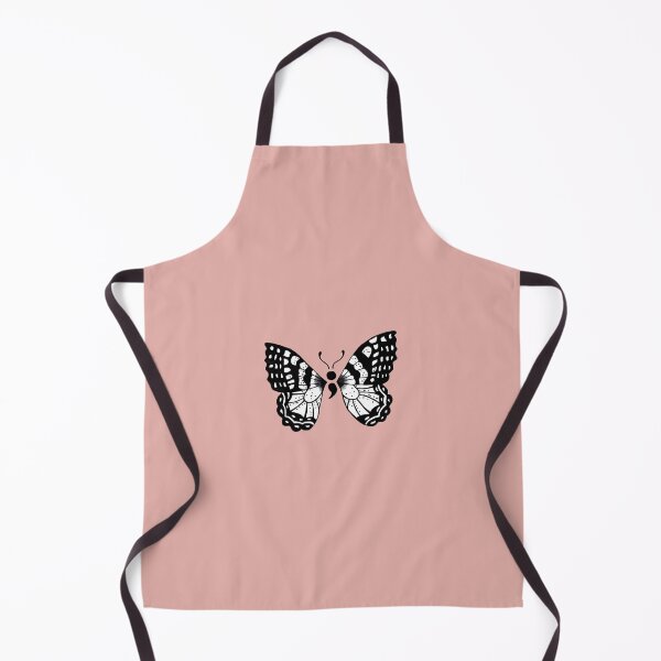 Item preview, semicolon butterfly designed and sold by emesdesighn.