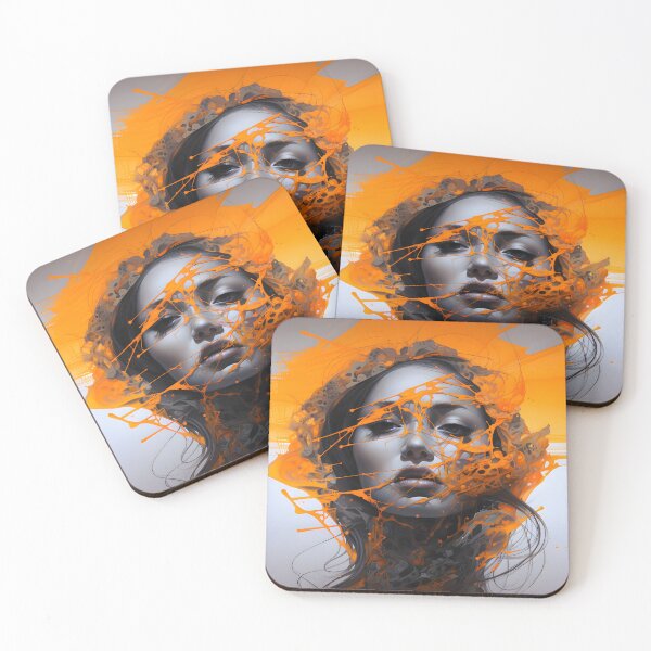 Item preview, Ink splashed beauty designed and sold by Monkey-Bar.