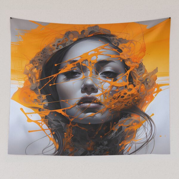 Item preview, Ink splashed beauty designed and sold by Monkey-Bar.