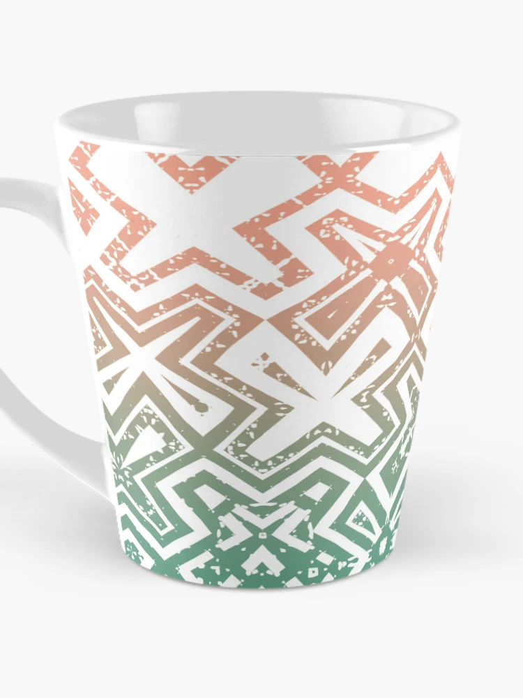 Thumbnail 3 of 4, Coffee Mug, Gradient pattern designed and sold by Time4Space.