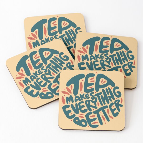 Item preview, Tea Makes Everything Better  designed and sold by BrilliantTShop.