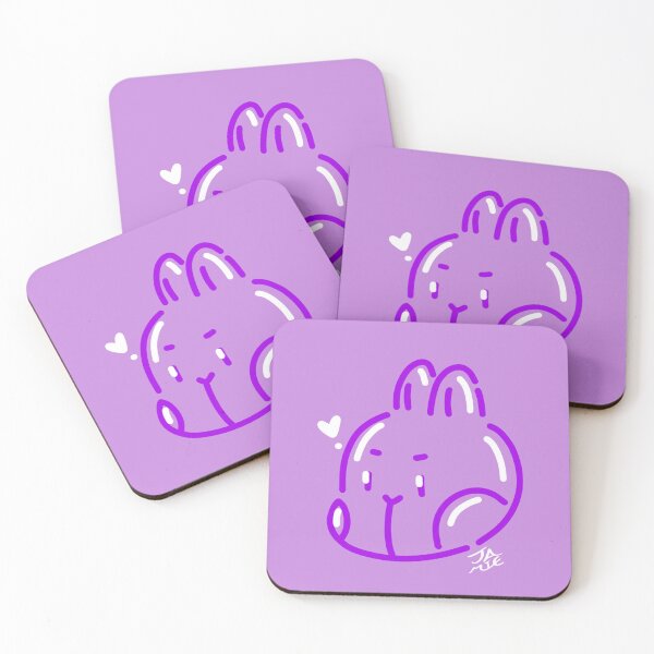 Item preview, Purple Bubble Bunny designed and sold by jamiewww.