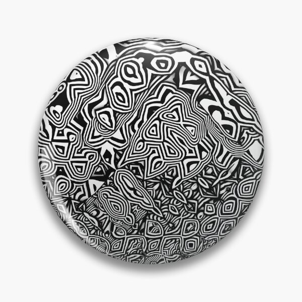 Artikelvorschau, Abstract Zebra Stripe Pattern in Black and White entworfen und verkauft von Trevor Hirst.