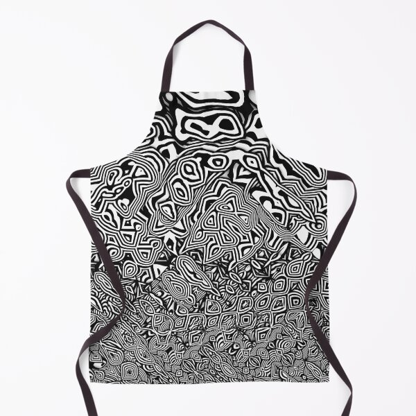 Artikelvorschau, Abstract Zebra Stripe Pattern in Black and White entworfen und verkauft von Trevor Hirst.