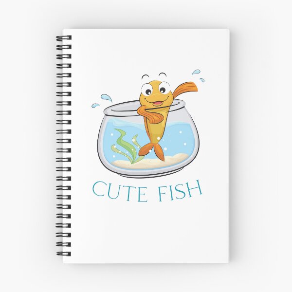Item preview, Cute fish- Cute animal designed and sold by MakeYourDayShop.