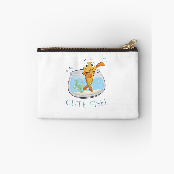 Artikelvorschau, Cute fish- Cute animal entworfen und verkauft von MakeYourDayShop.
