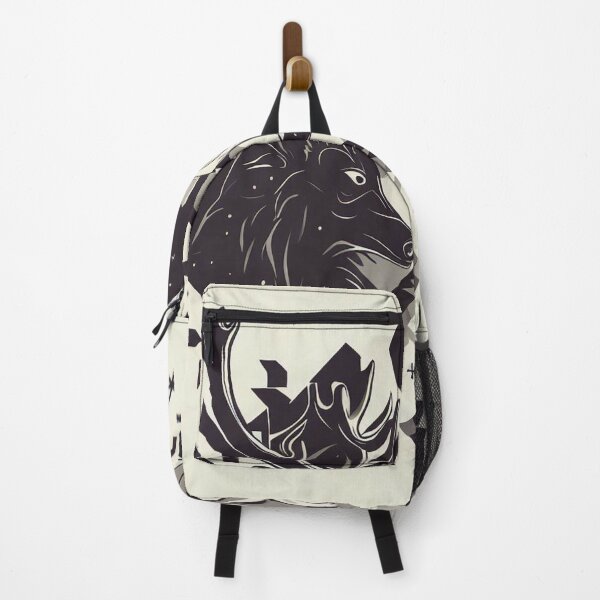 Item preview, Ibex and wolf confrontation designed and sold by Khorshed.