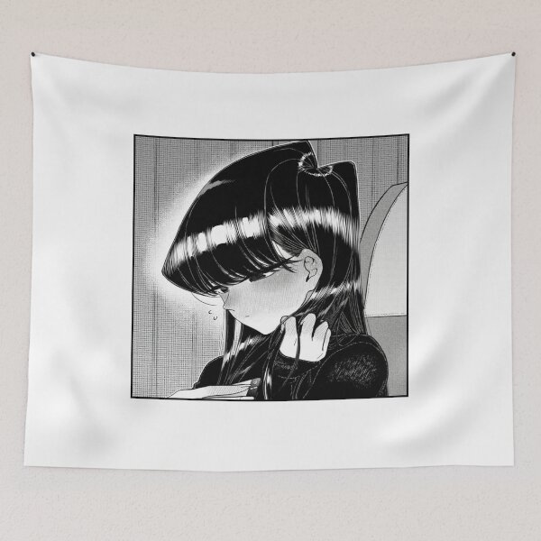 Item preview, Komi-San Shy Komyushou Desu designed and sold by PhetKoetphon.