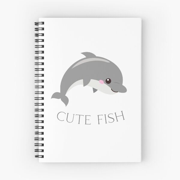 Item preview, Cute fish - Cute animal designed and sold by MakeYourDayShop.