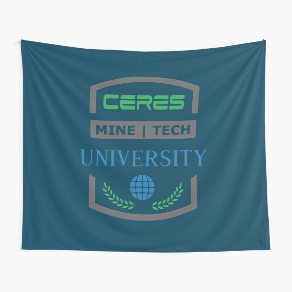 Item preview, Ceres Mine Tech University logo   designed and sold by LiamJast.