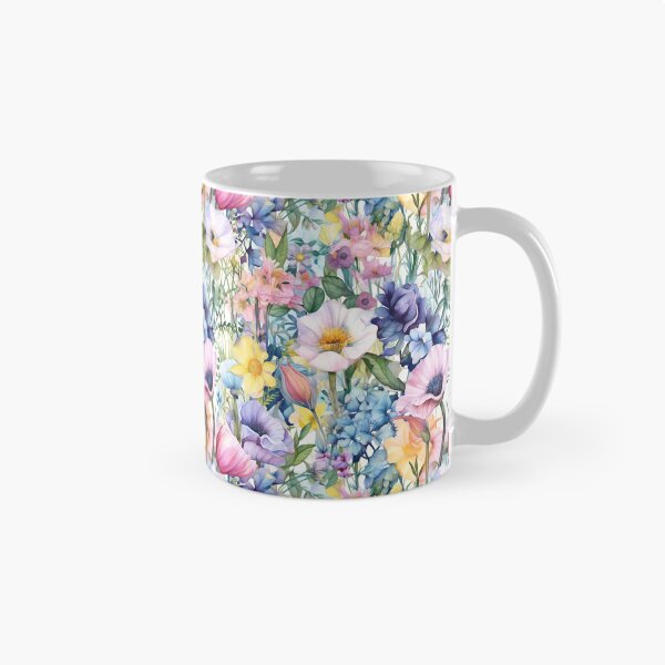 Aperçu de l'œuvre Rêverie florale créée et vendue par Printpavers.