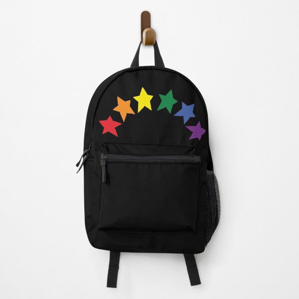 Vista previa del artículo con la obra «orgullo estrella arcoiris», diseñado y vendido por ellenhenry.