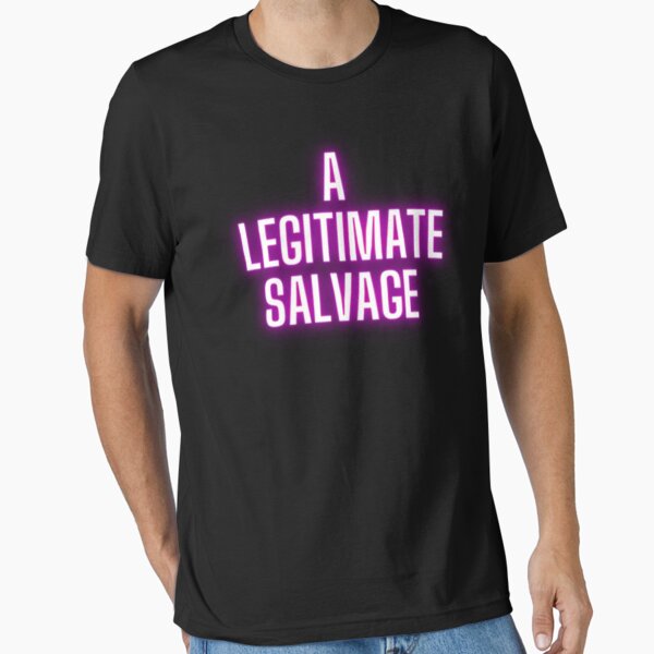 Item preview, A Legitimate salvage  designed and sold by LiamJast.