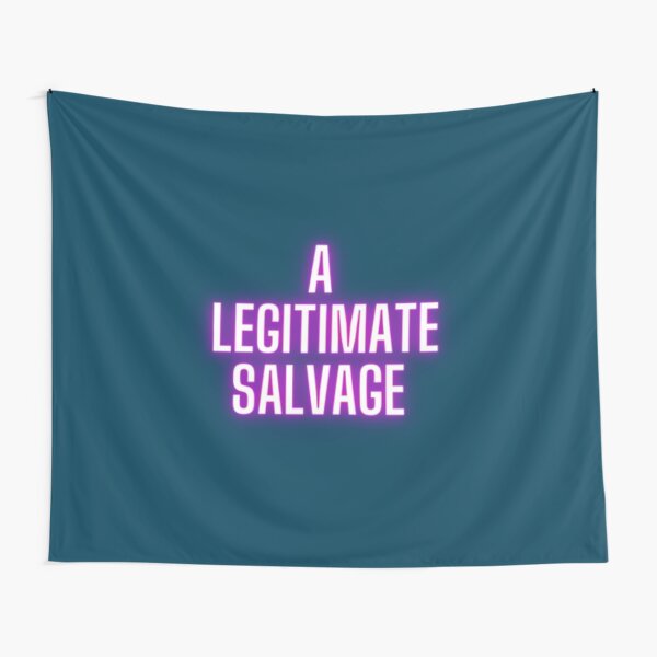 Item preview, A Legitimate salvage  designed and sold by LiamJast.