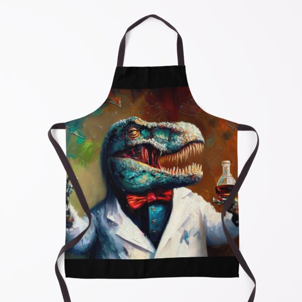 Item preview, T Rex Mad Scientist designed and sold by CrankyOldDude.