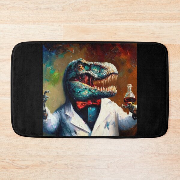 Item preview, T Rex Mad Scientist designed and sold by CrankyOldDude.