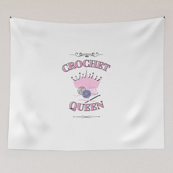 Item preview, Crochet Queen designed and sold by OhSoPrettyAC.