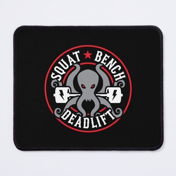 Item preview, SBD Squat Bench Deadlift Kraken designed and sold by Brogress Project.