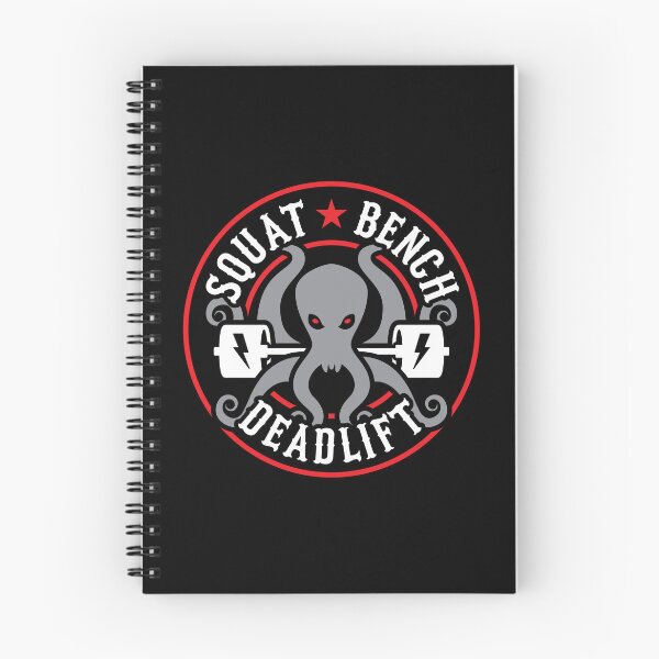 Item preview, SBD Squat Bench Deadlift Kraken designed and sold by Brogress Project.